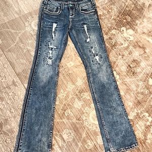 Cowgirl Tuff Co. Avalanche jeans 28 37
